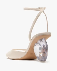 Heart Heel Sandals