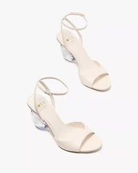 Heart Heel Sandals