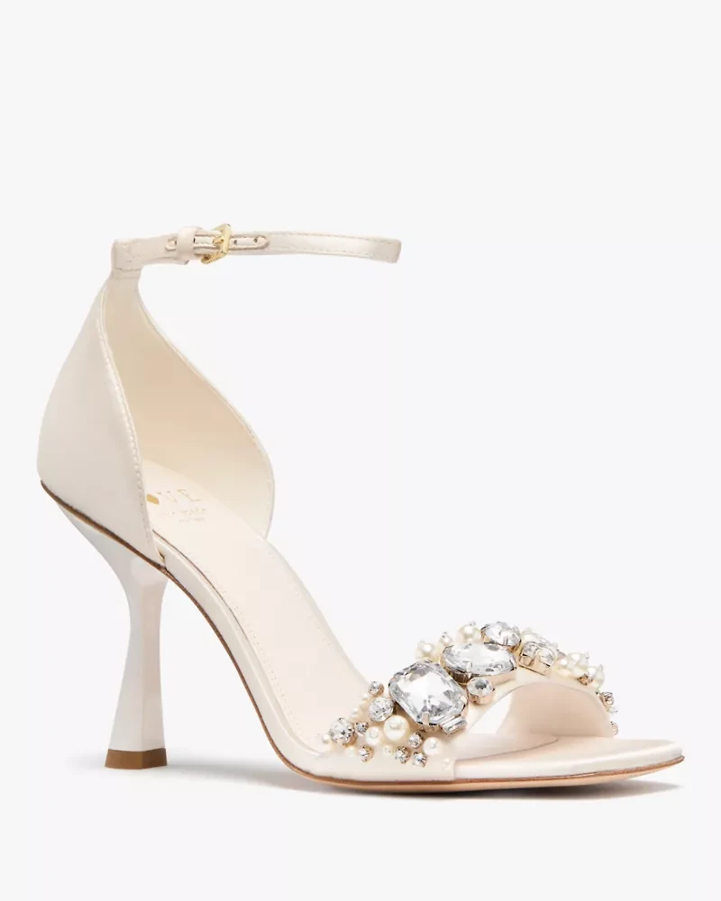 Treasure Satin Sandals