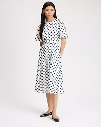 Breezy Dot Matinee Dress