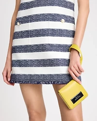 Sailor Stripe Tweed Shift Dress
