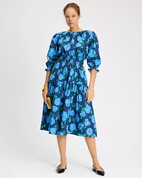 Springtime Blooms Smocked Dress