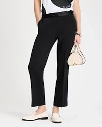 Straight Leg Bow Pants