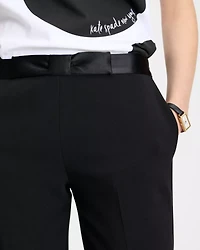 Straight Leg Bow Pants