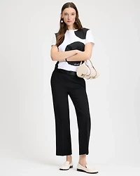 Straight Leg Bow Pants