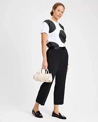 Straight Leg Bow Pants