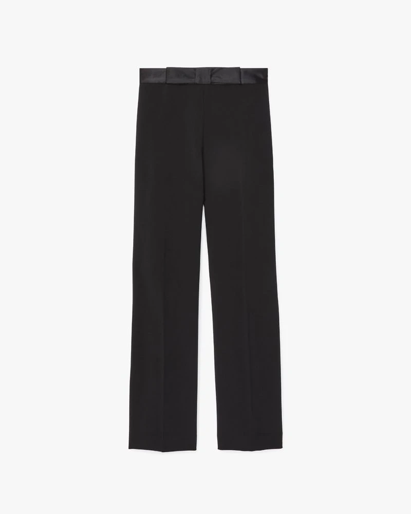 Straight Leg Bow Pants
