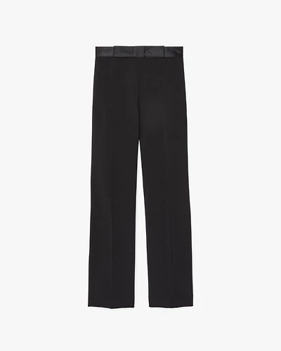 Straight Leg Bow Pants