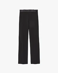 Straight Leg Bow Pants