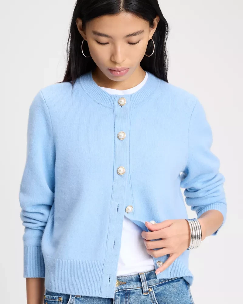 Pearl Button Nell Cardigan
