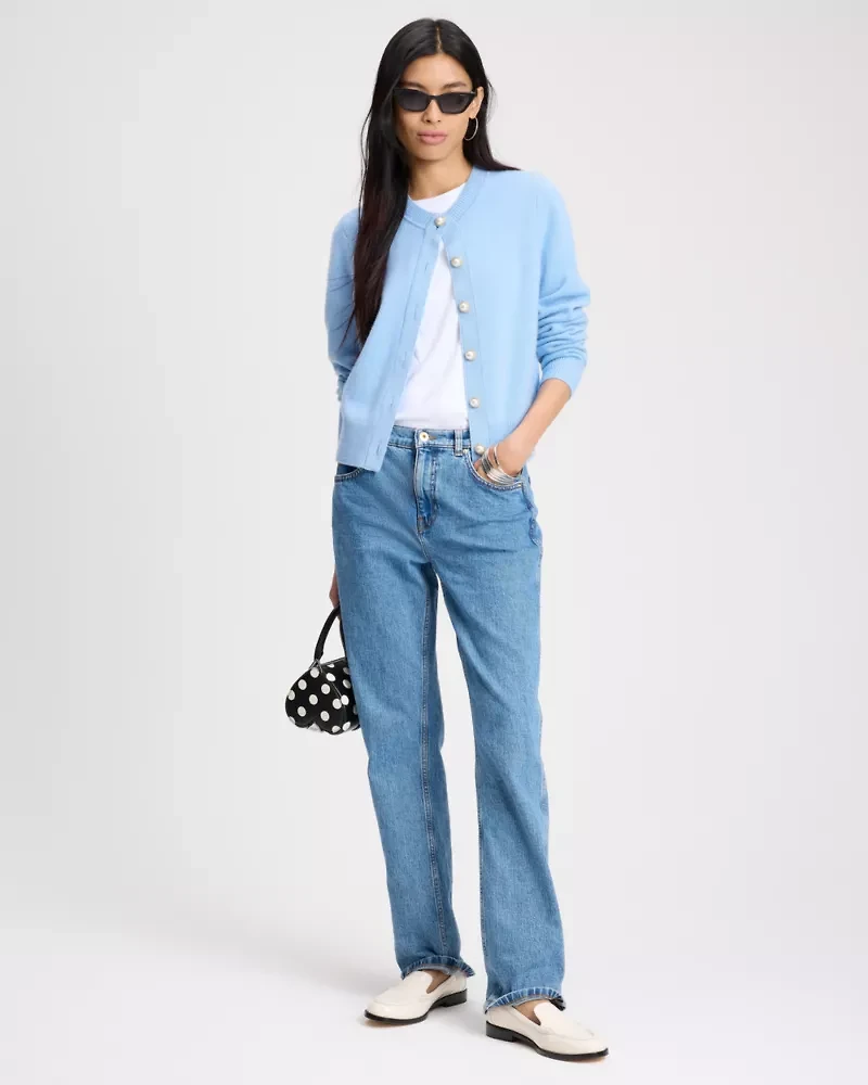 Pearl Button Nell Cardigan