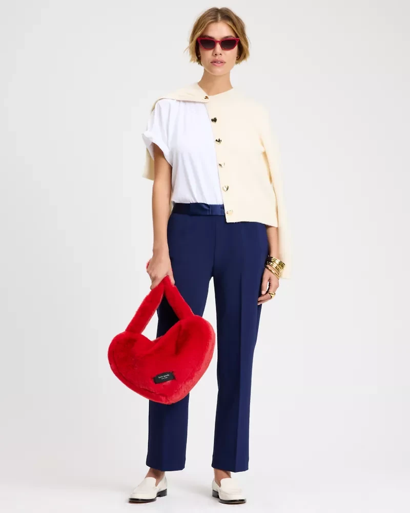 Gold Heart Button Nell Cardigan