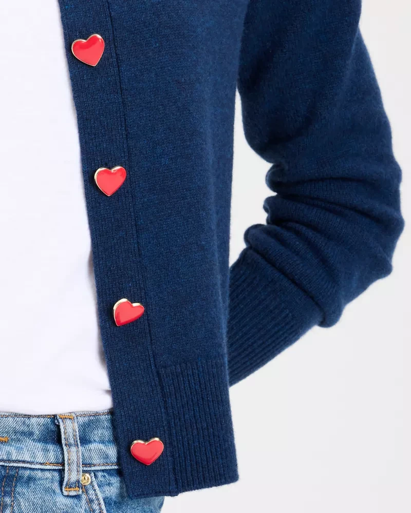 Heart Button Nell Cardigan