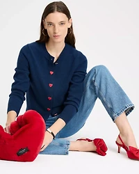 Heart Button Nell Cardigan