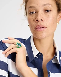 Garden Friends Statement Ring