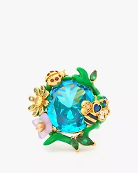 Garden Friends Statement Ring