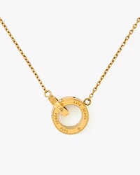 Set In Stone Interlink Pendant