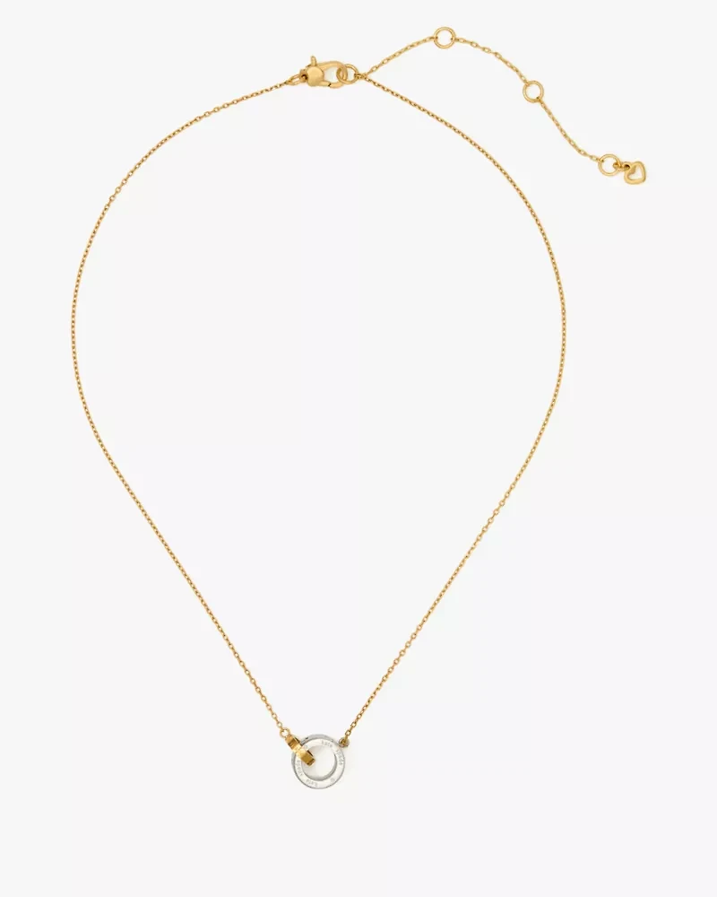 Set In Stone Interlink Pendant