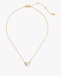 Set In Stone Interlink Pendant