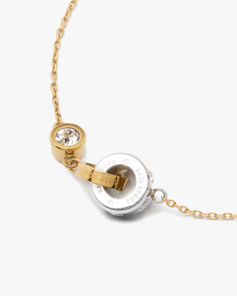 Set In Stone Interlink Bracelet