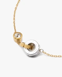 Set In Stone Interlink Bracelet