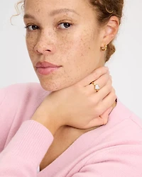 With All My Heart Pavé Ring