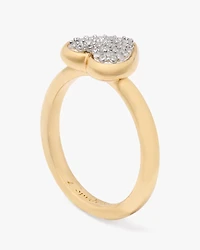 With All My Heart Pavé Ring