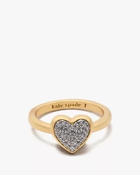 With All My Heart Pavé Ring