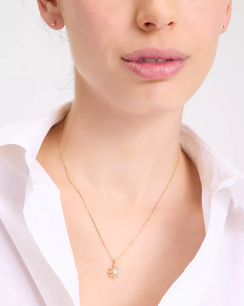 Bursting Blooms Pendant