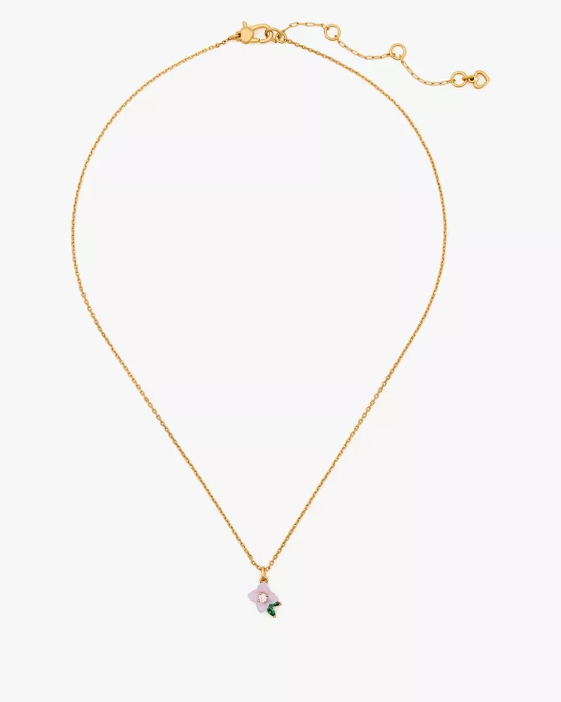 Bursting Blooms Pendant