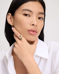 Bursting Blooms Wrap Ring