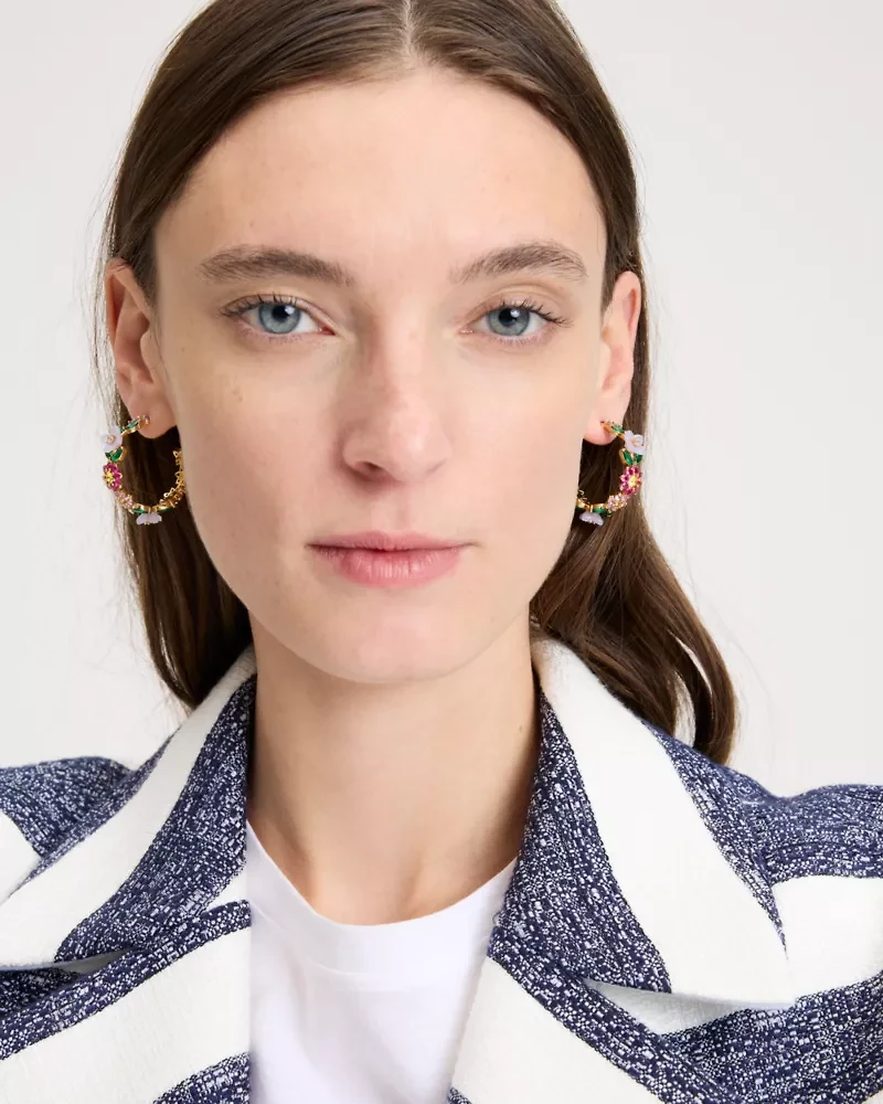 Bursting Blooms Hoops