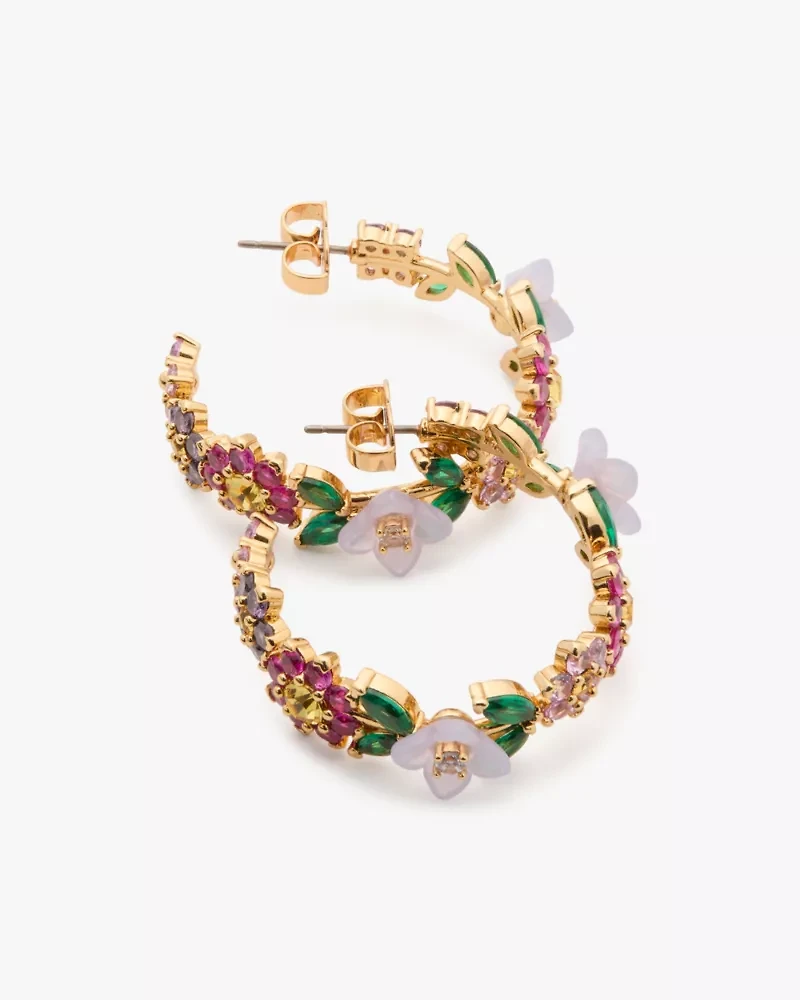 Bursting Blooms Hoops