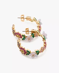 Bursting Blooms Hoops