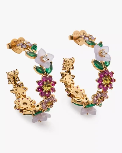 Bursting Blooms Hoops