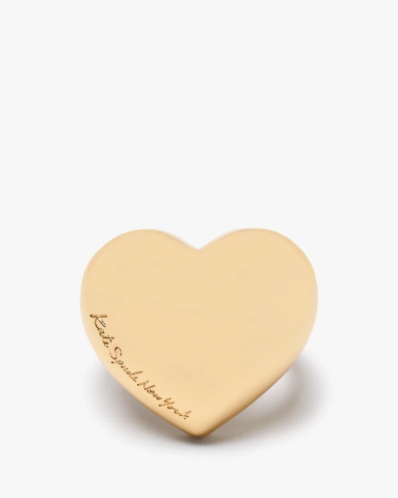 Heart You Statement Ring