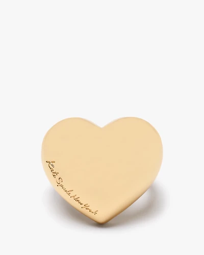 Heart You Statement Ring