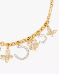 Lucky Charm Statement Necklace