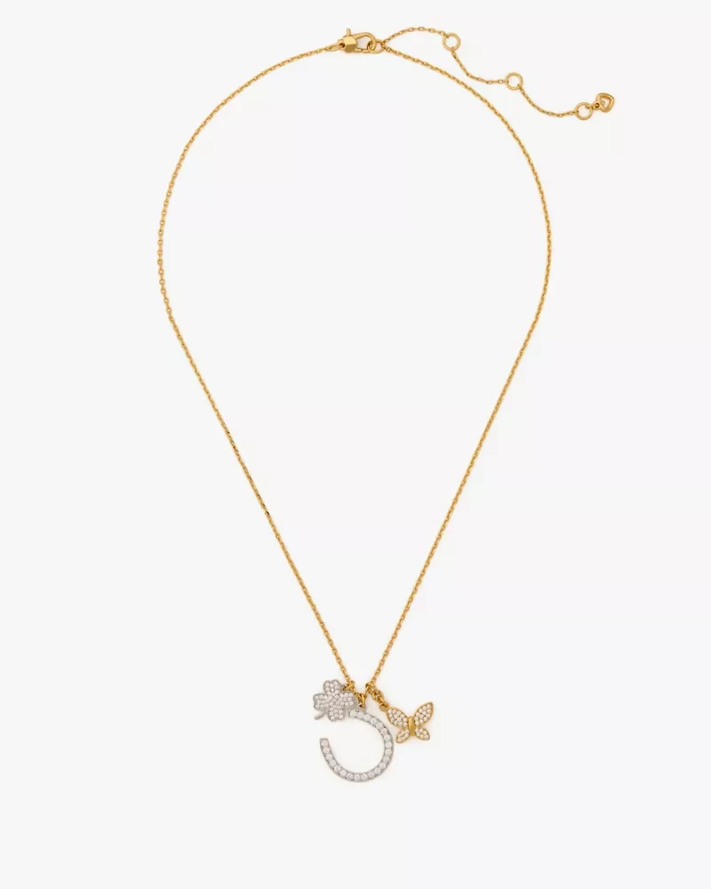 Lucky Charm Statement Pendant