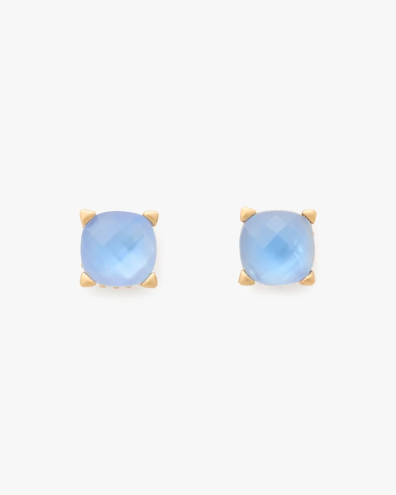 Little Luxuries 6mm Square Studs