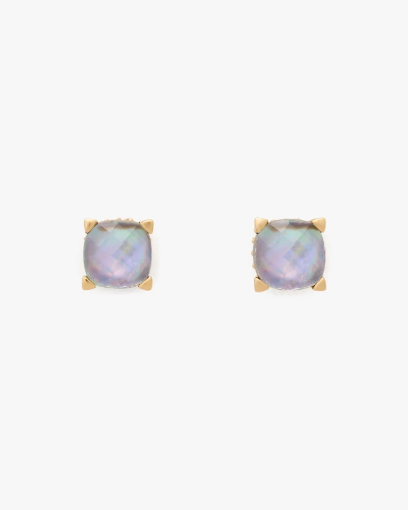 Little Luxuries 6mm Square Studs