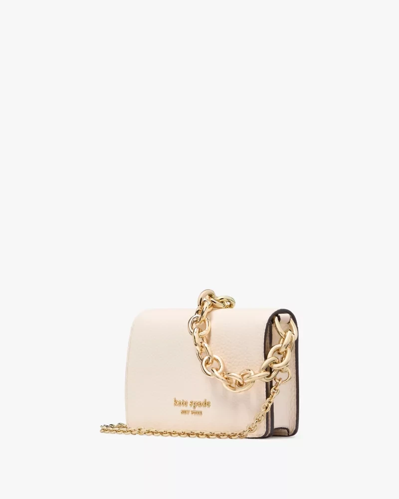 Natasha Chain Card Case Crossbody