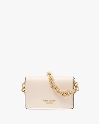 Natasha Chain Card Case Crossbody