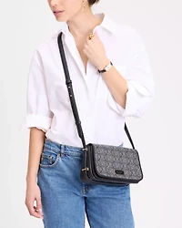 Liv Spade Flower Crossbody Bag