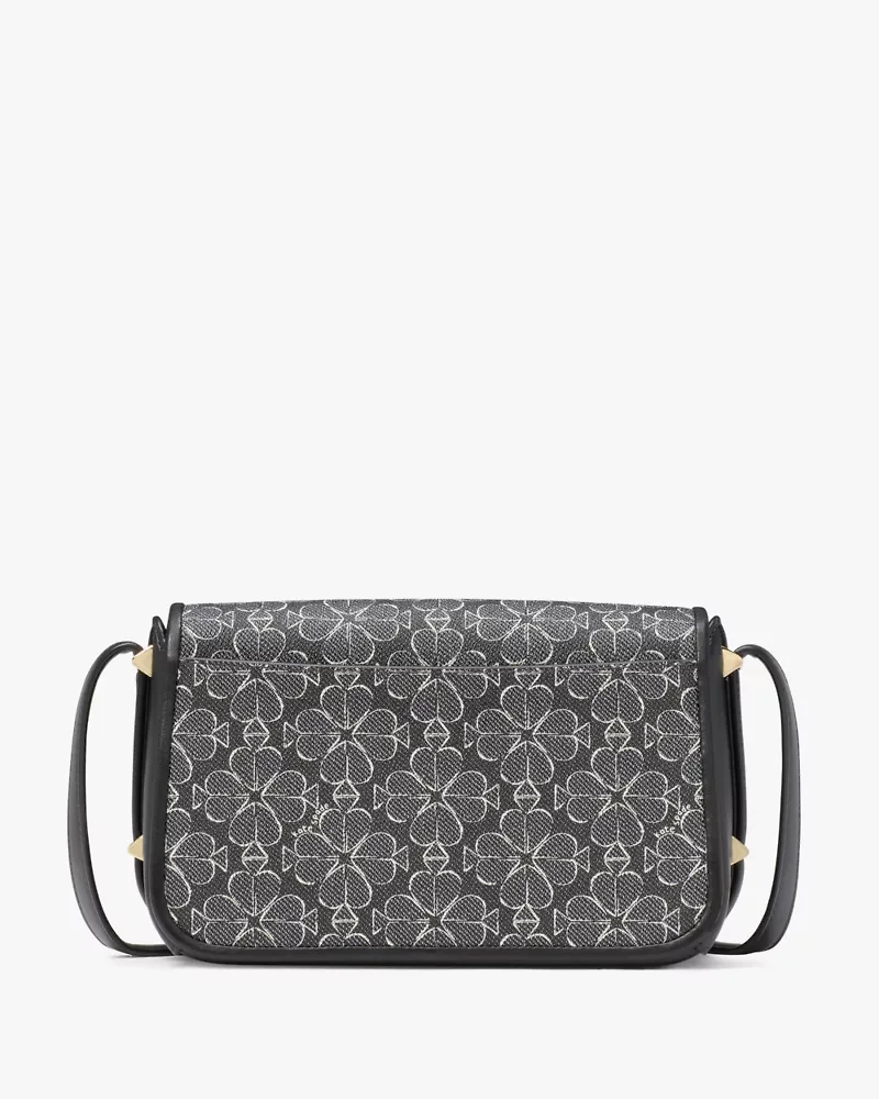 Liv Spade Flower Crossbody Bag