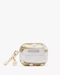 Polka Dot Liquid Glitter Airpods Pro Gen 2 Case