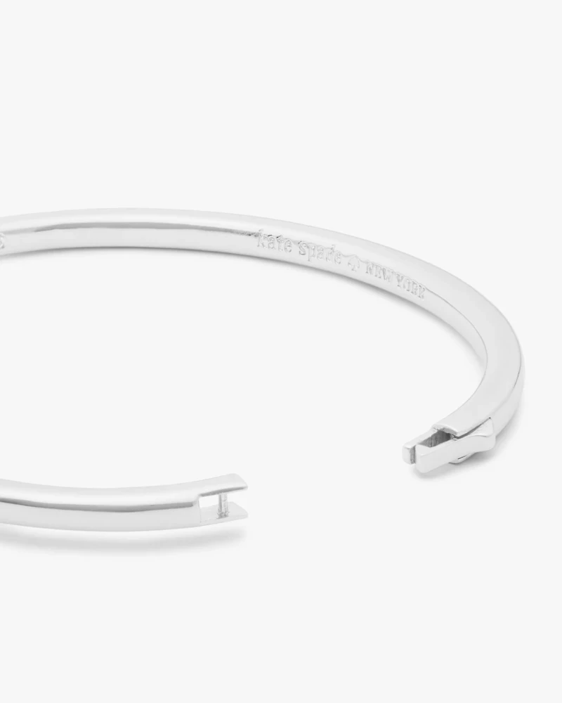 Little Luxuries Hinged Bangle
