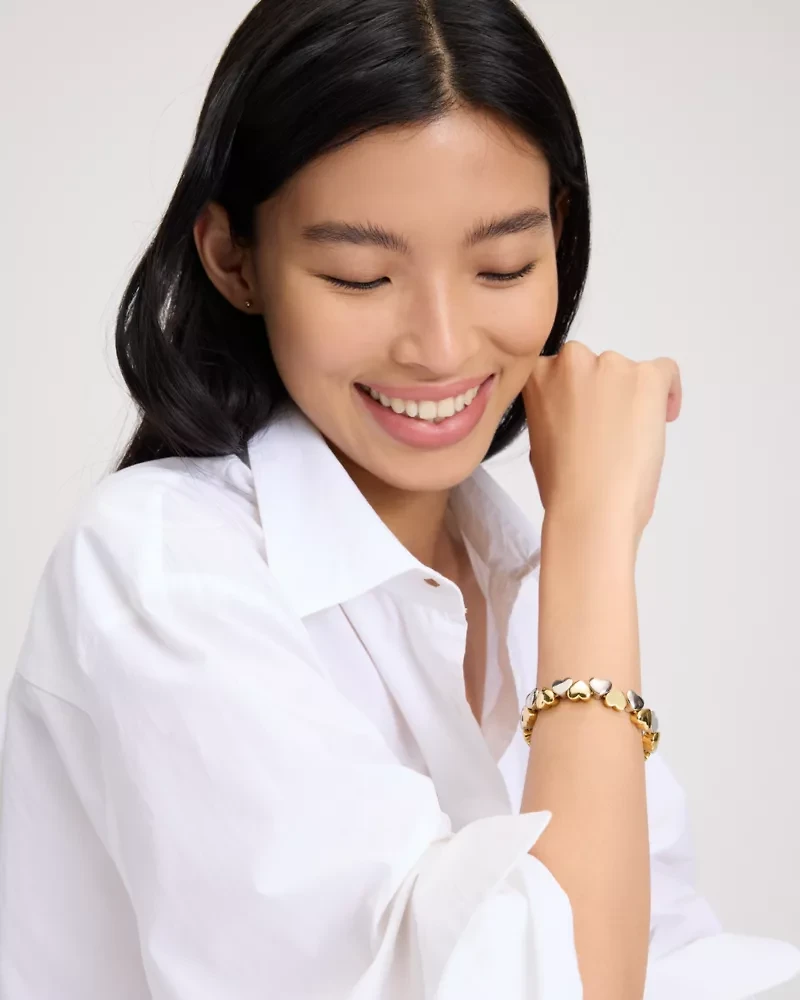 Heart You Stretch Bracelet