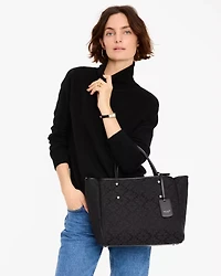 Spade Flower Jacquard Medium Everything Tote