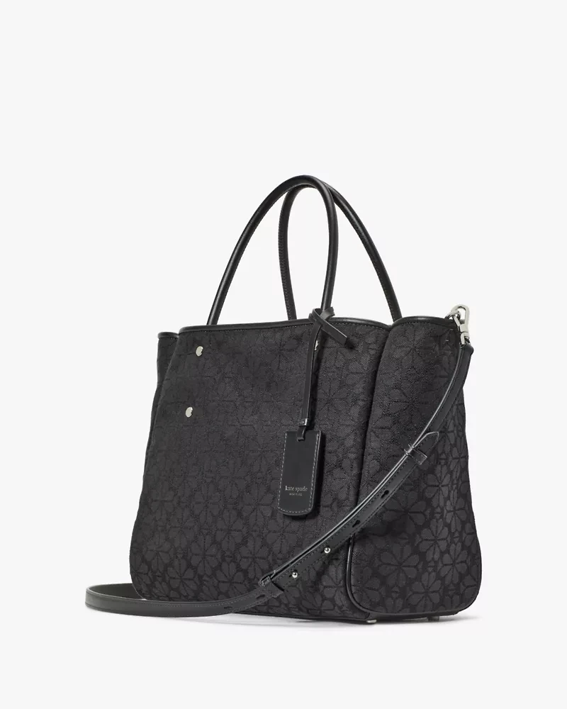 Spade Flower Jacquard Medium Everything Tote
